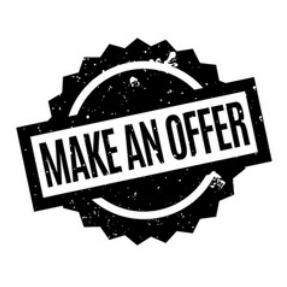 Reasonable offers are welcome...